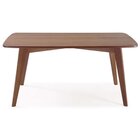 Mesa De Madeira Retrô 1,60 M X 80 Cm | Coleção Scandian Amend